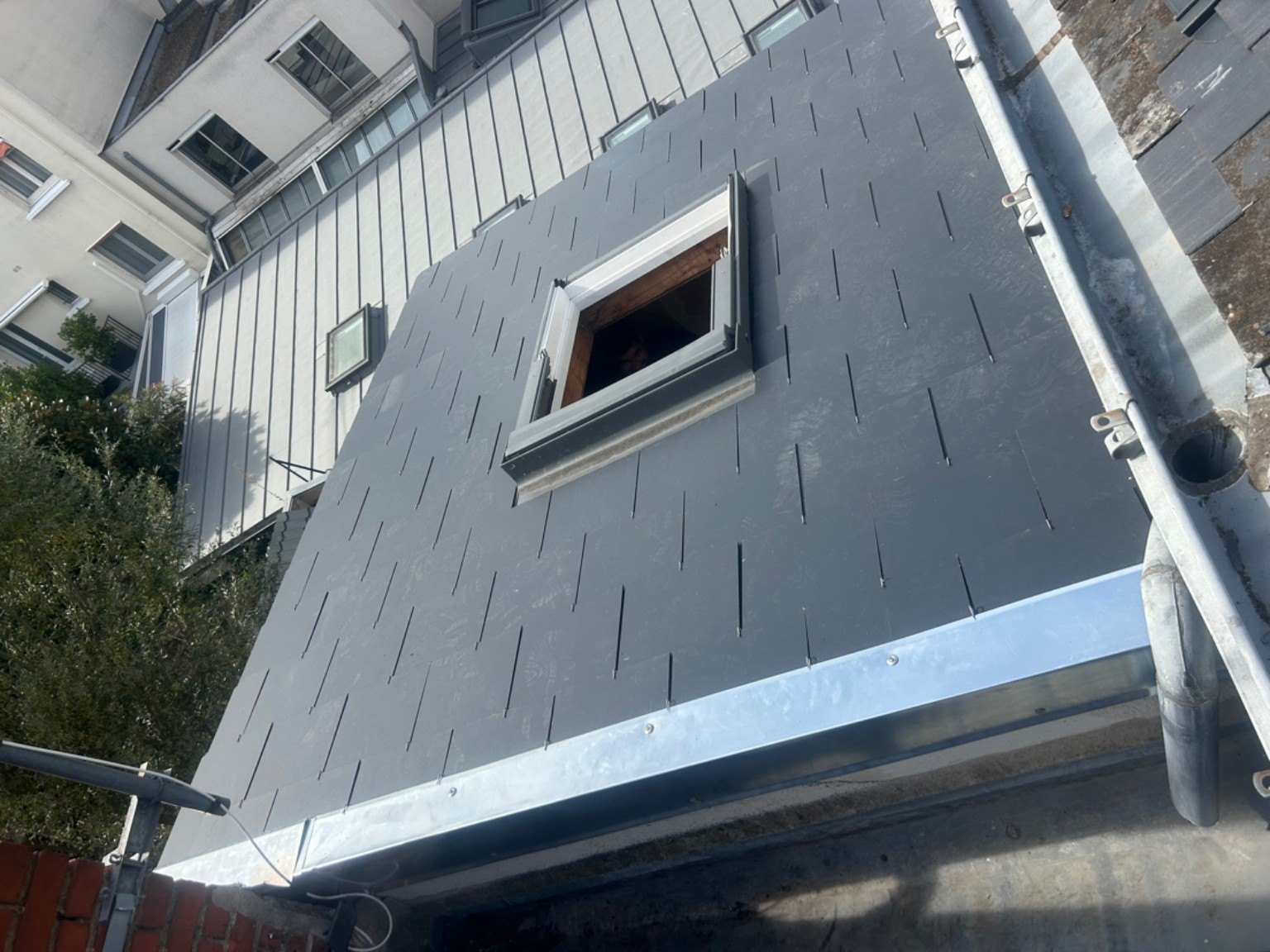 Rénovation de toiture — TOITURE & PATRIMOINE