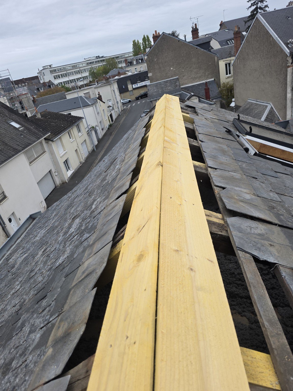 Réfection de couverture — TOITURE & PATRIMOINE