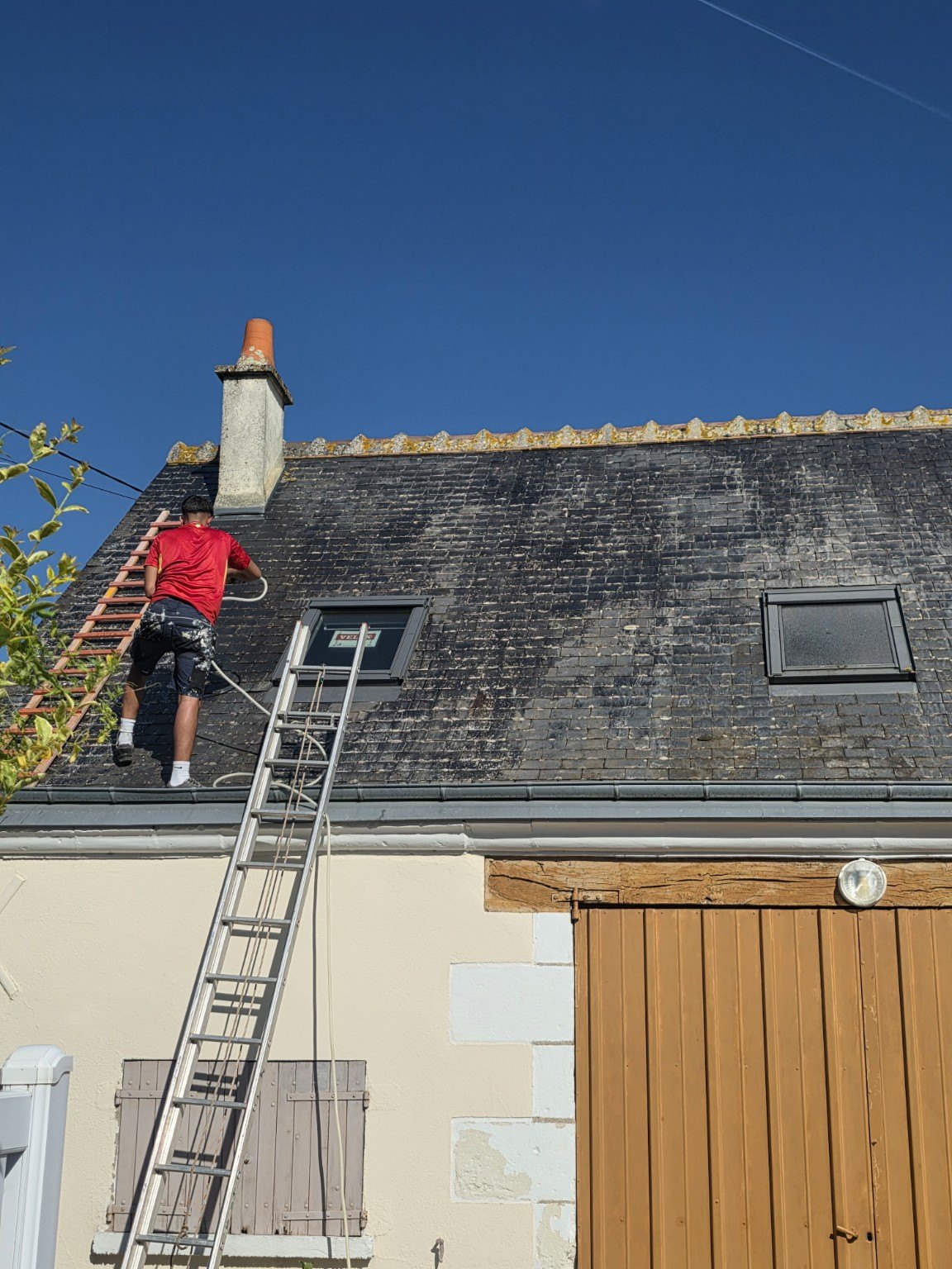 Travaux de charpente — TOITURE & PATRIMOINE