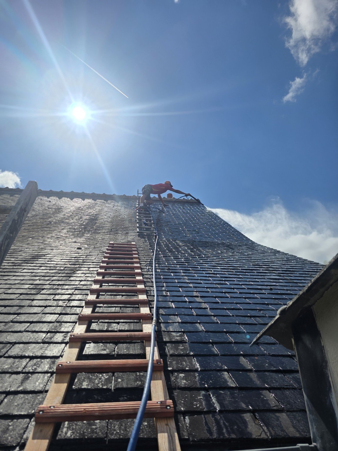 Réfection de couverture — TOITURE & PATRIMOINE
