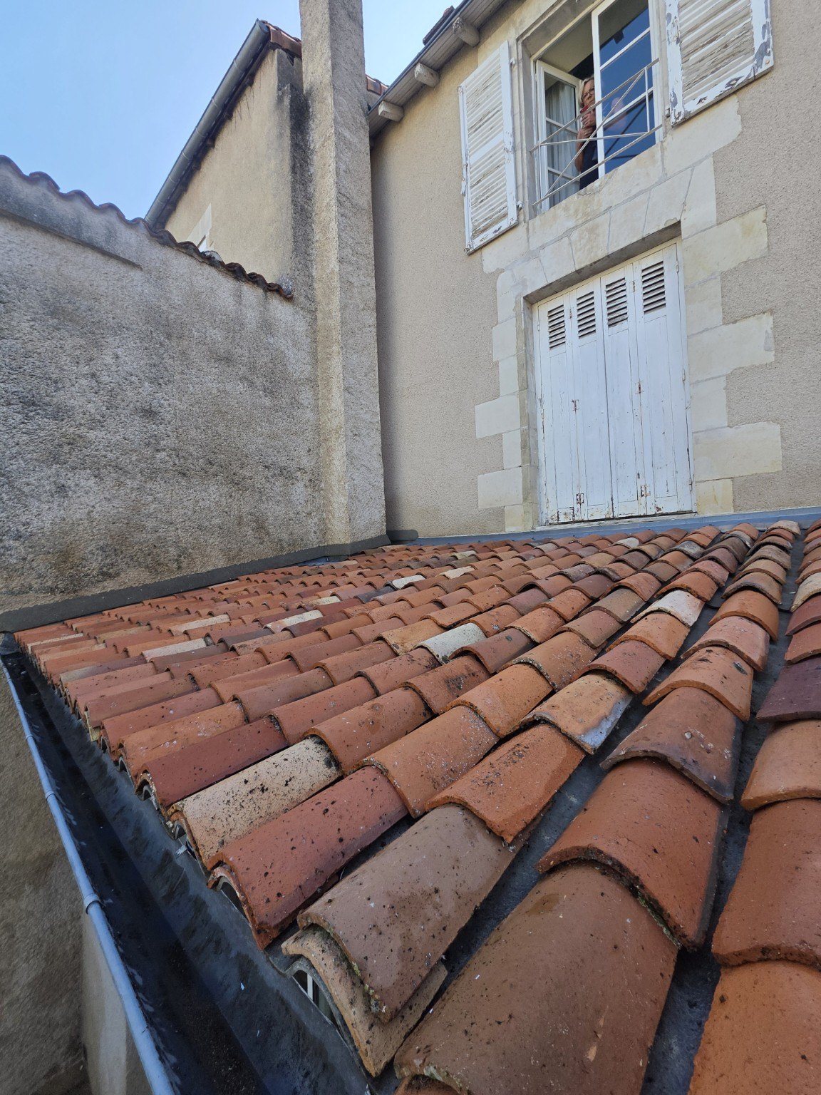Rénovation de toiture — TOITURE & PATRIMOINE